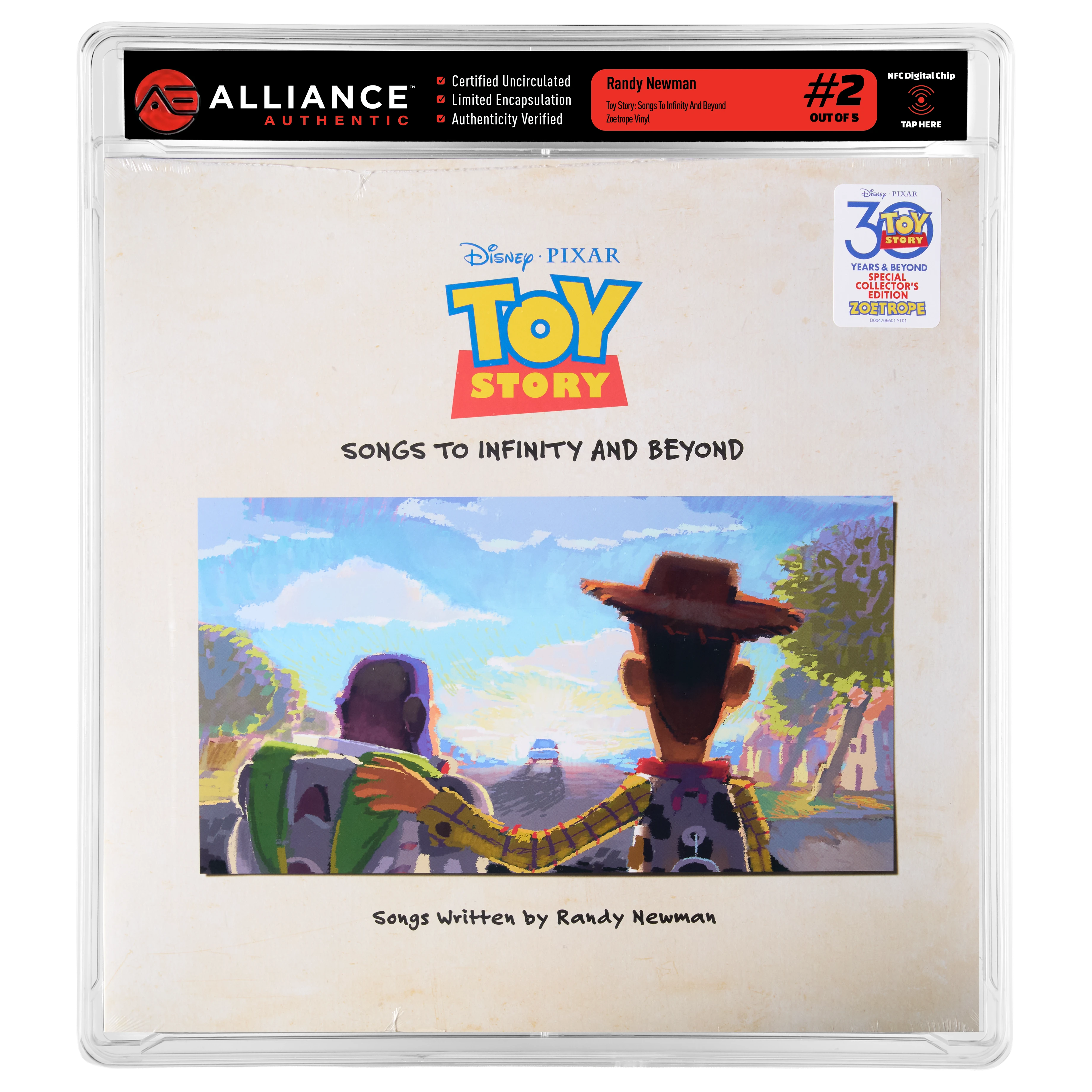 Toy Story: Songs To Infinity And Beyond - Alliance Authentic