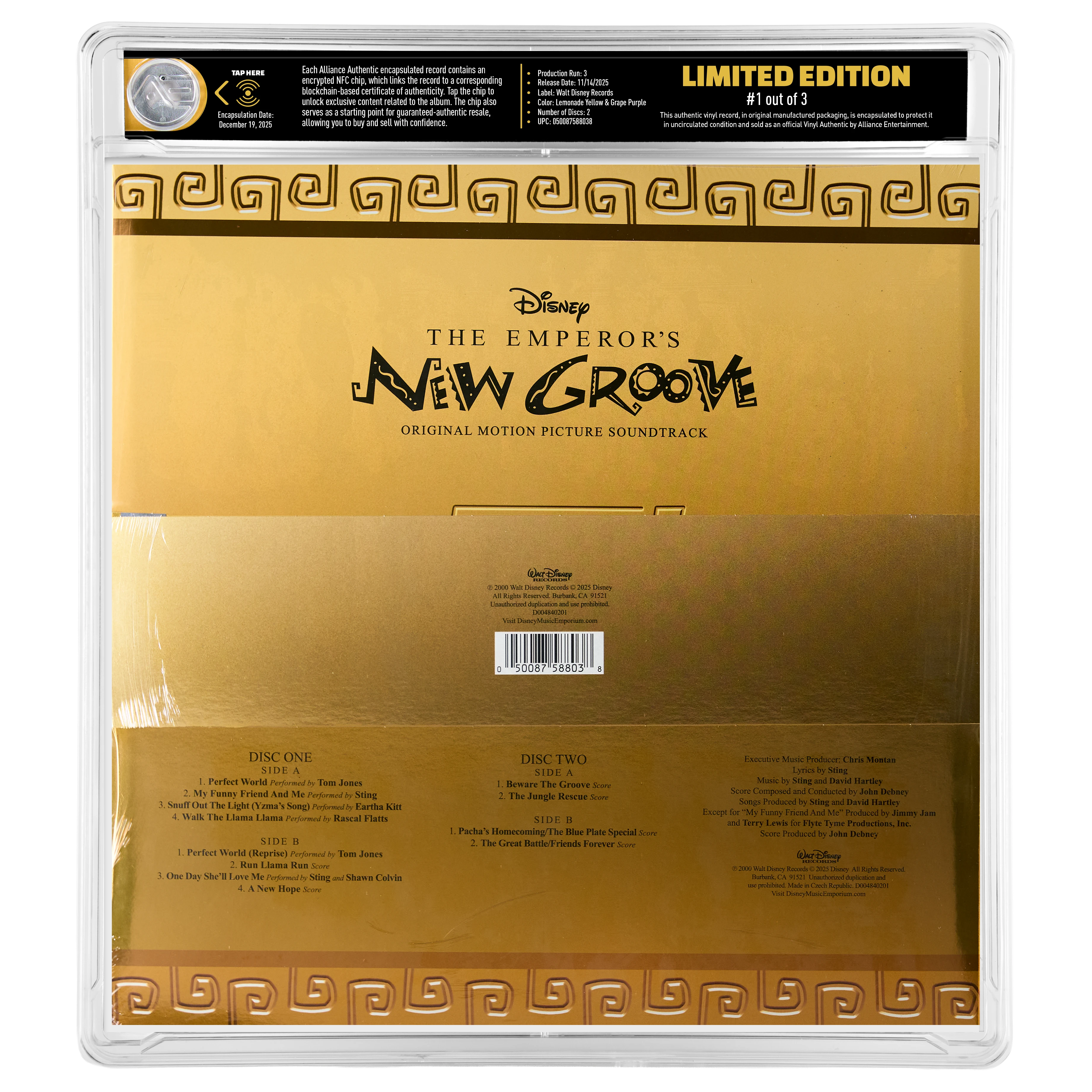 The Emperor's New Groove (Original Motion Picture Soundtrack