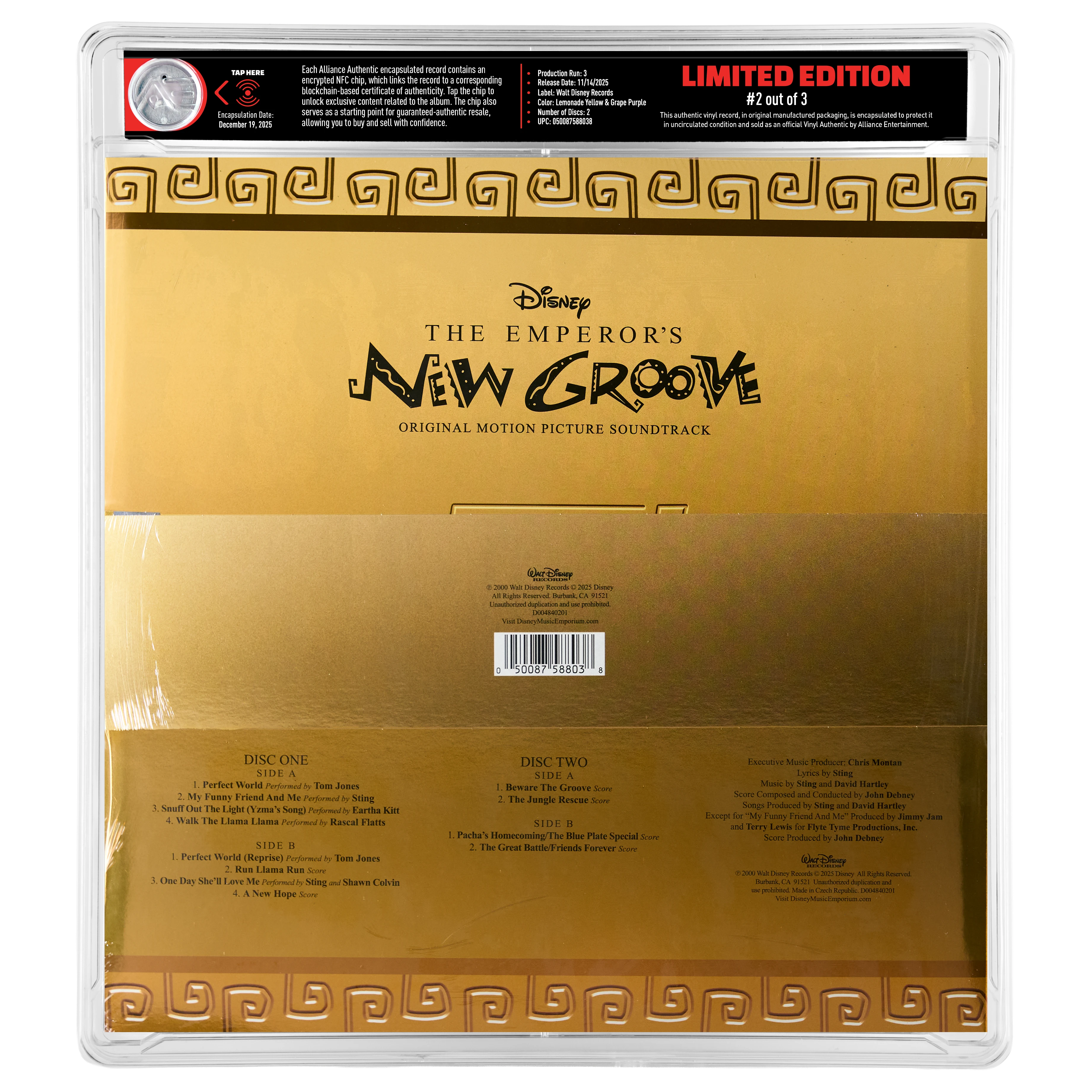 The Emperor's New Groove (Original Motion Picture Soundtrack
