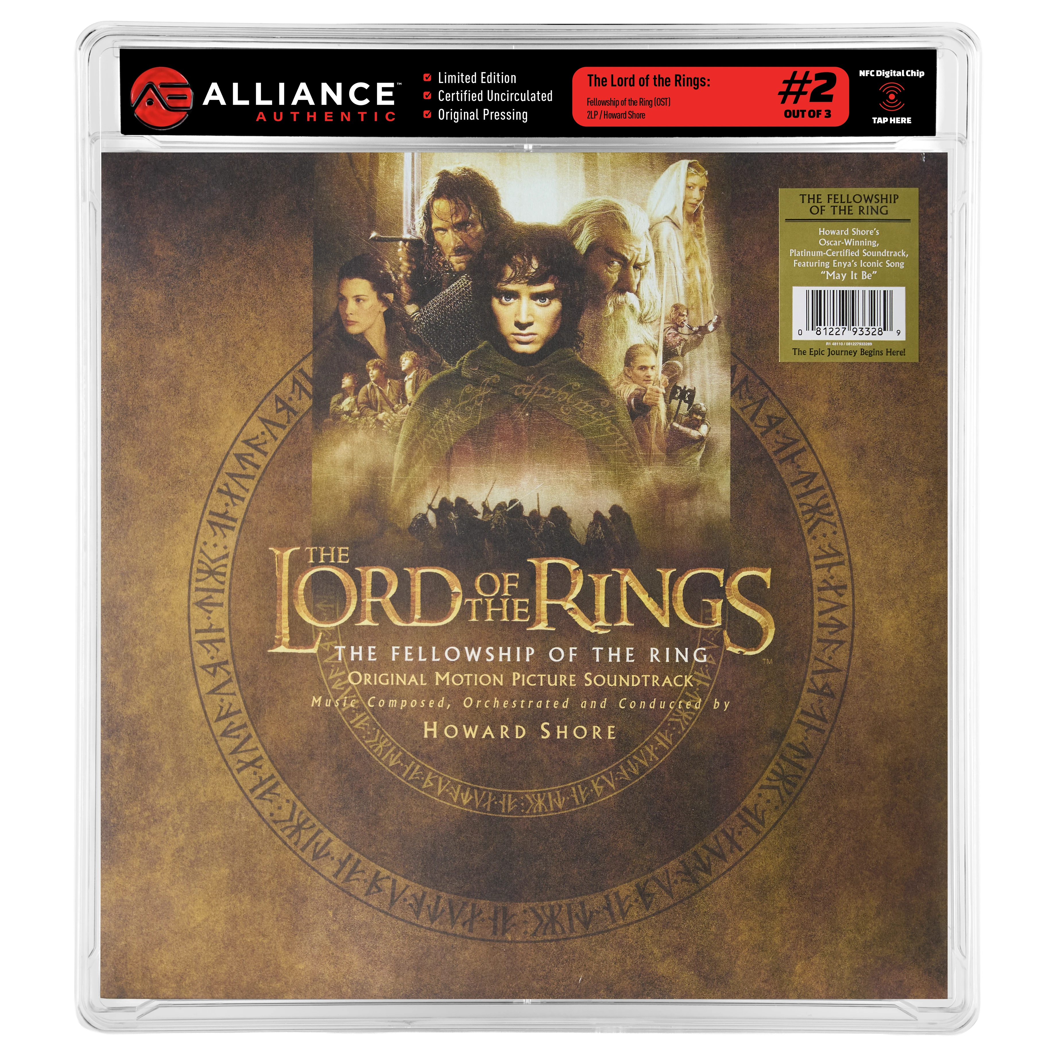 The Lord Of The Rings: Fellowship Of The Rings (Original Motion