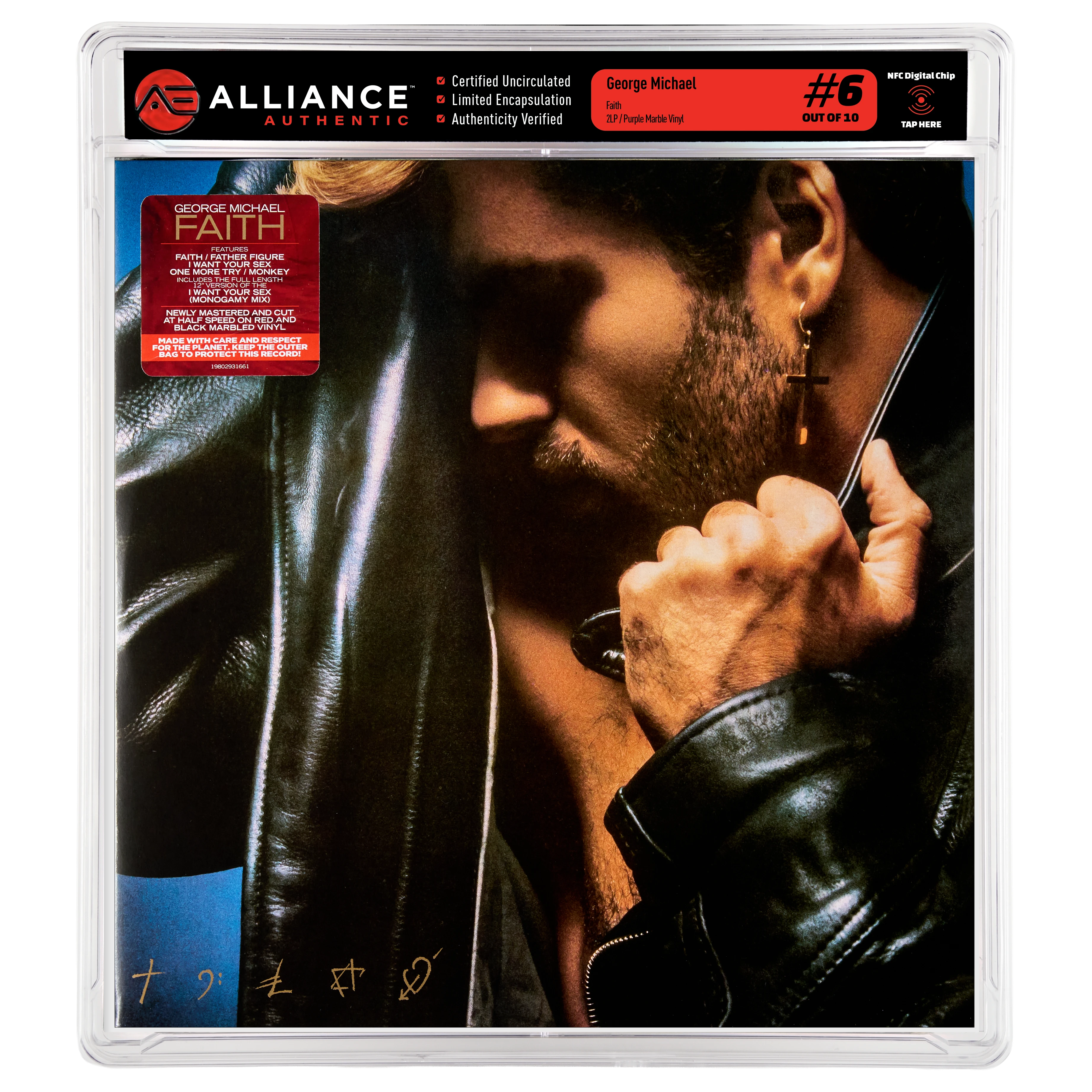 洋楽 G-RAP MP/VILLIAN FAITH Faith - Alliance Authentic