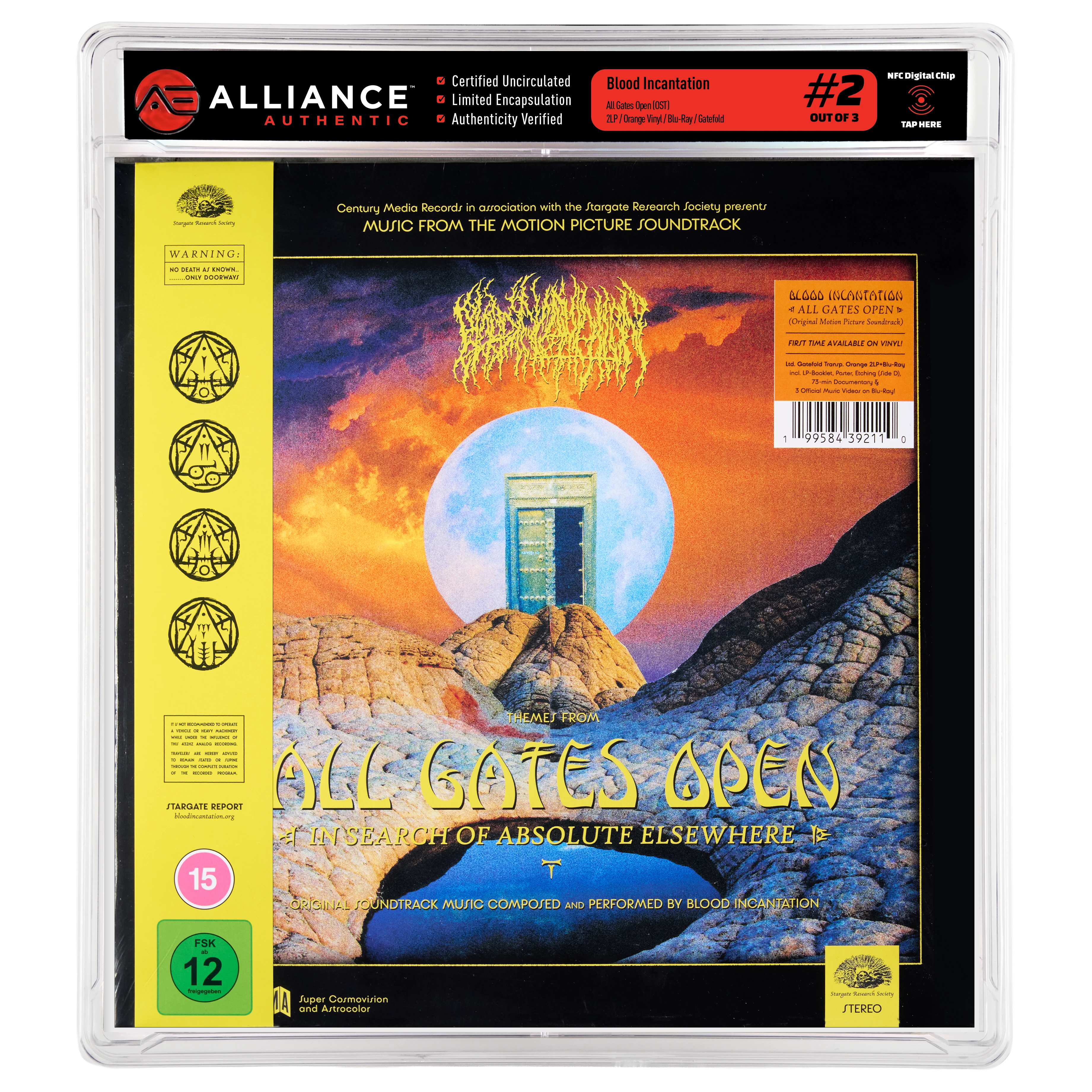 洋楽 BLOOD BOUNDED ALLIANCE CD Alliance Authentic