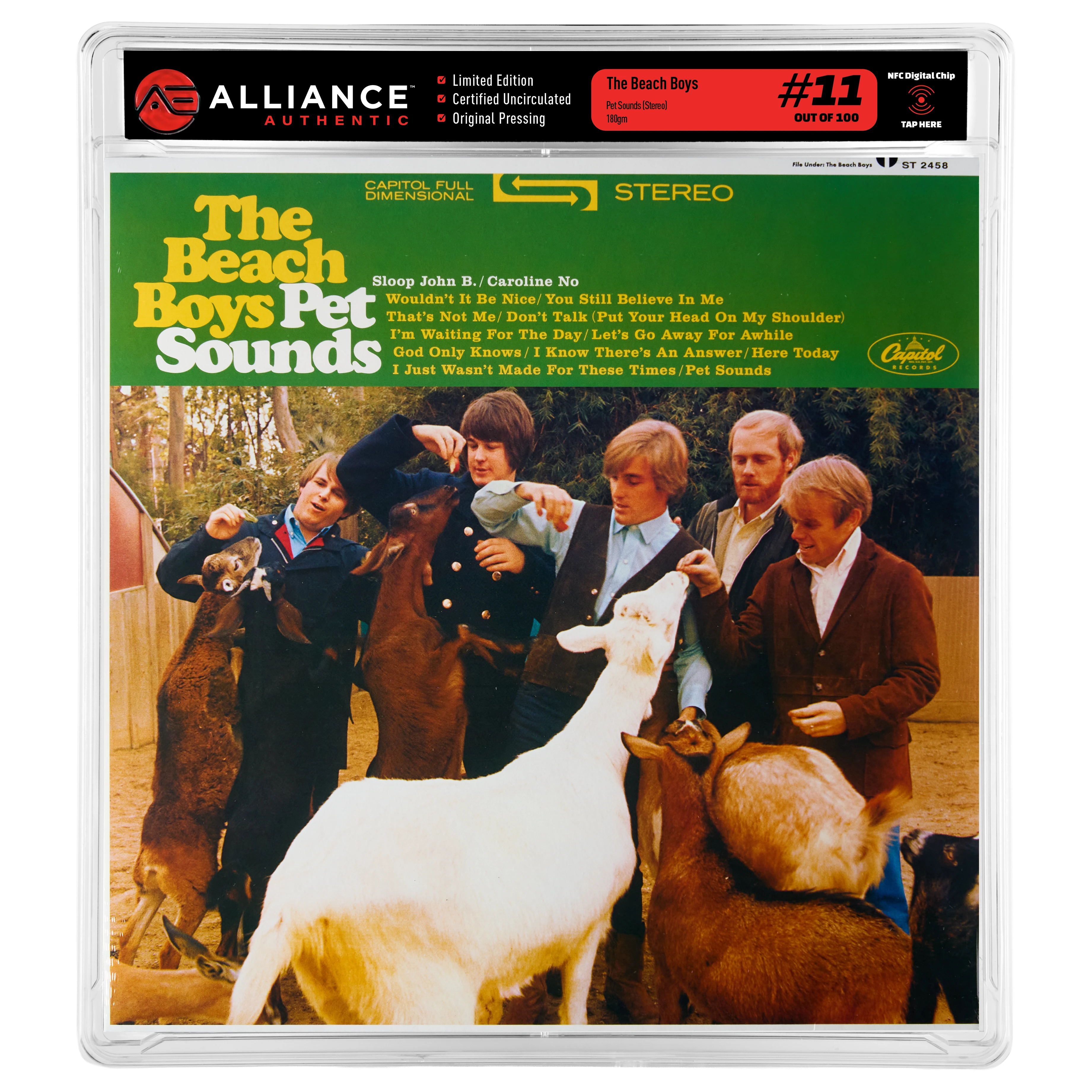Pet Sounds (Stereo) - Alliance Authentic