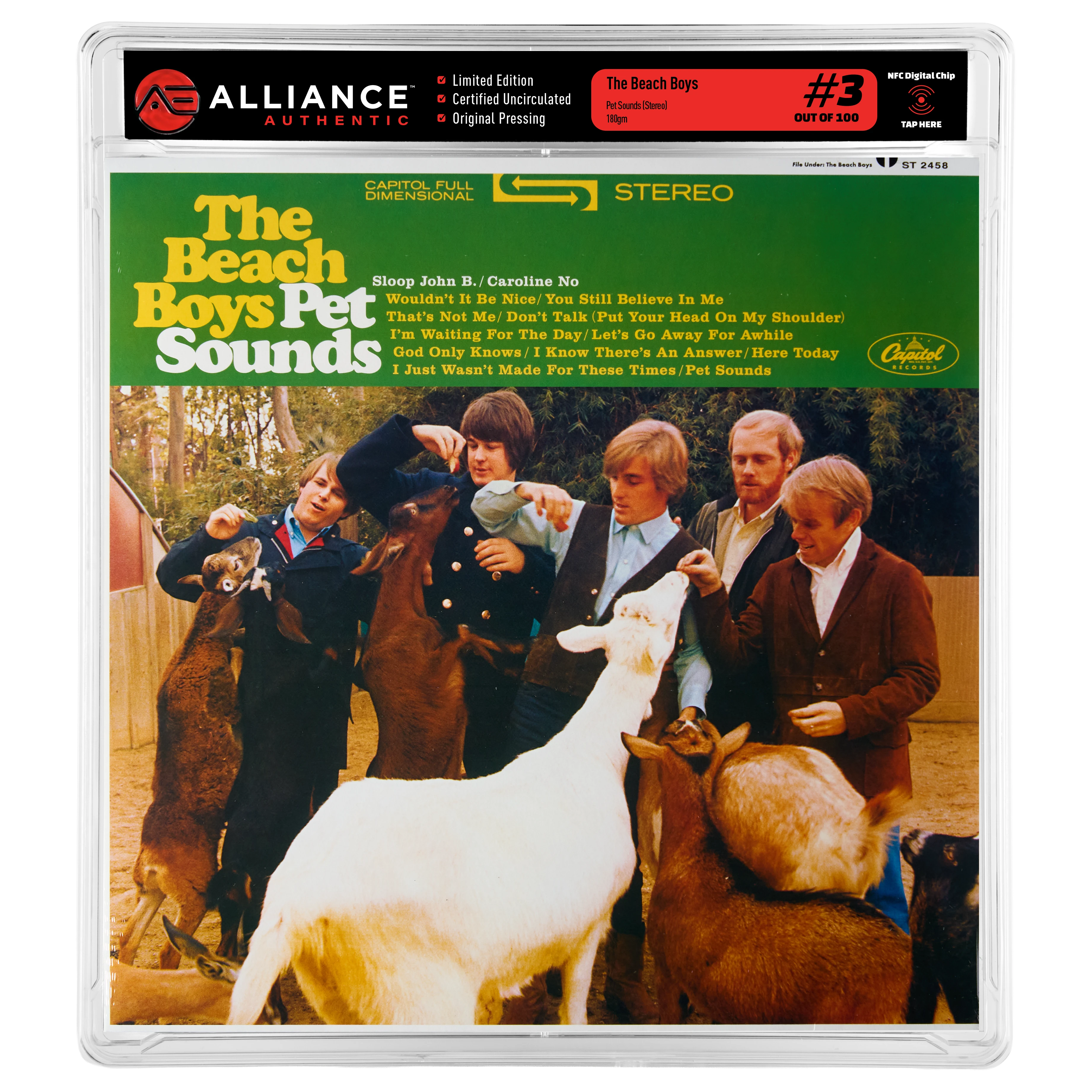 Pet Sounds (Stereo) - Alliance Authentic