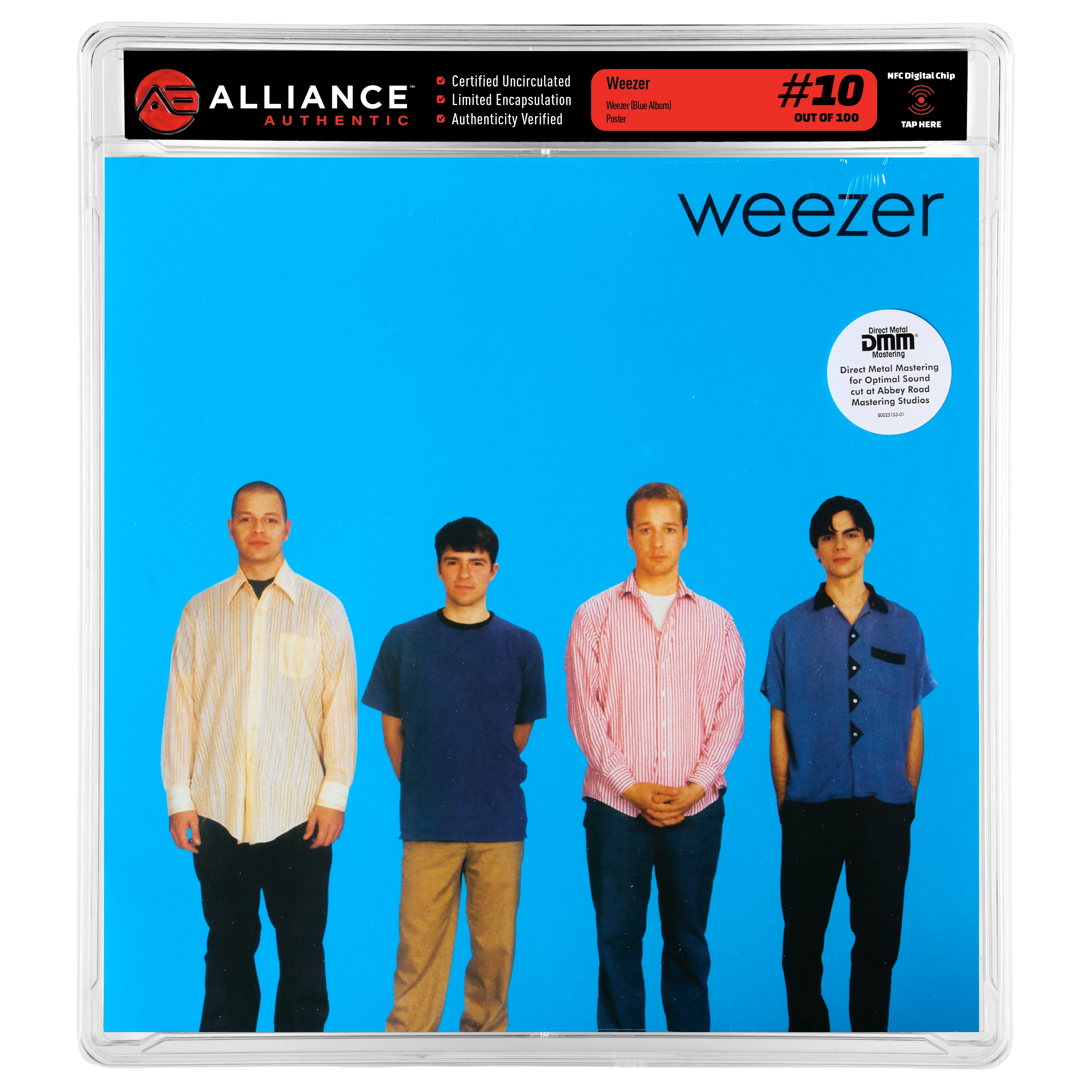 Weezer (Blue Album) - Alliance Authentic
