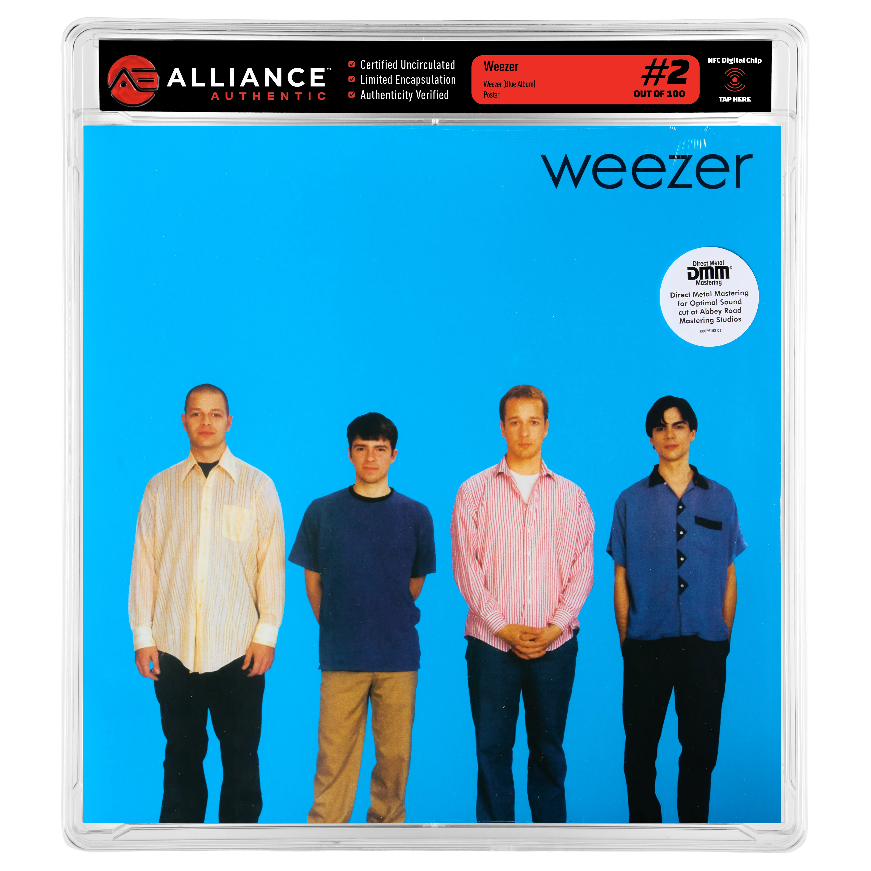 洋楽 Fountains of Wayne oasis blur weezer Weezer (Blue Album) - Alliance Authentic