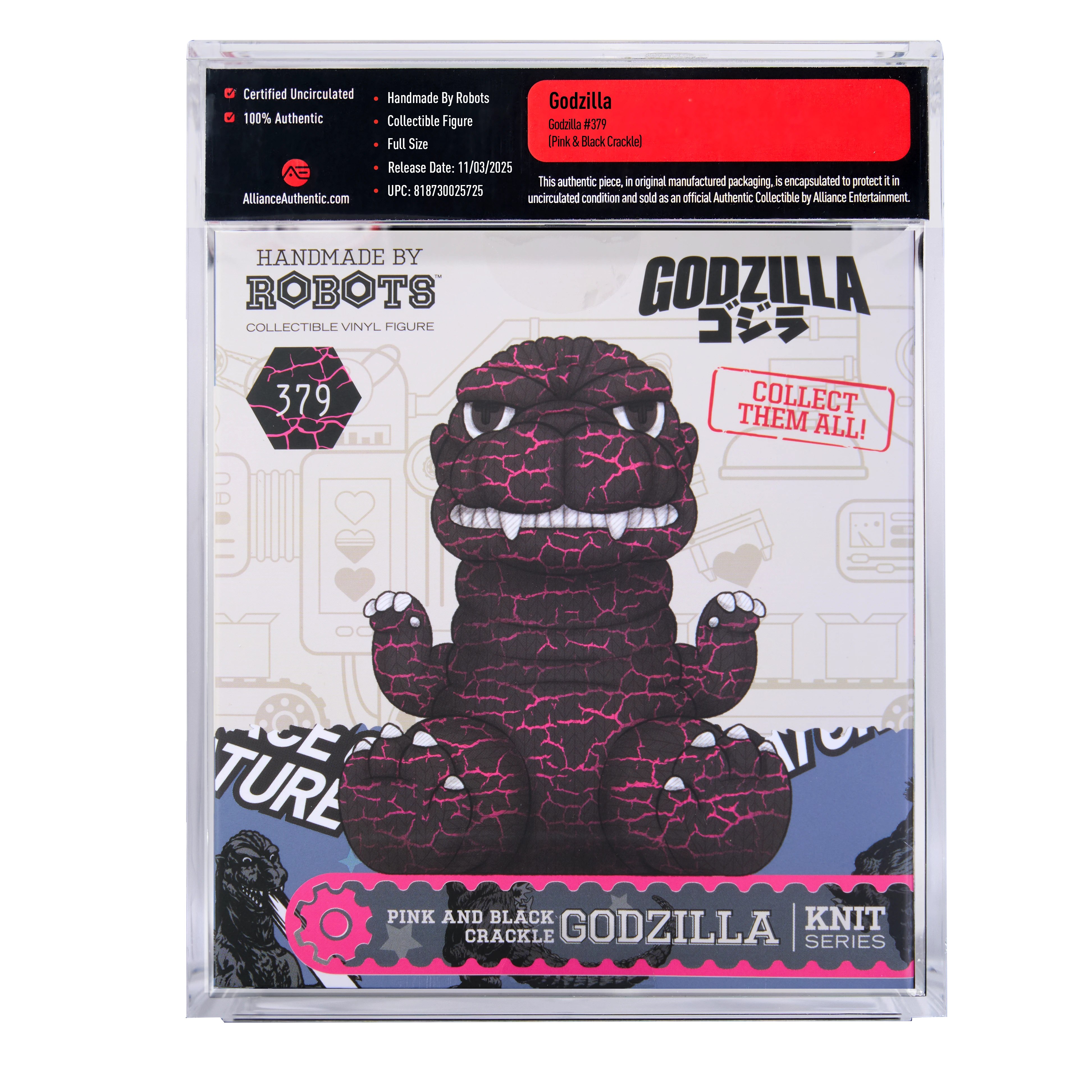 Godzilla - Godzilla #438 (Cherry Blossom Pink Translucent