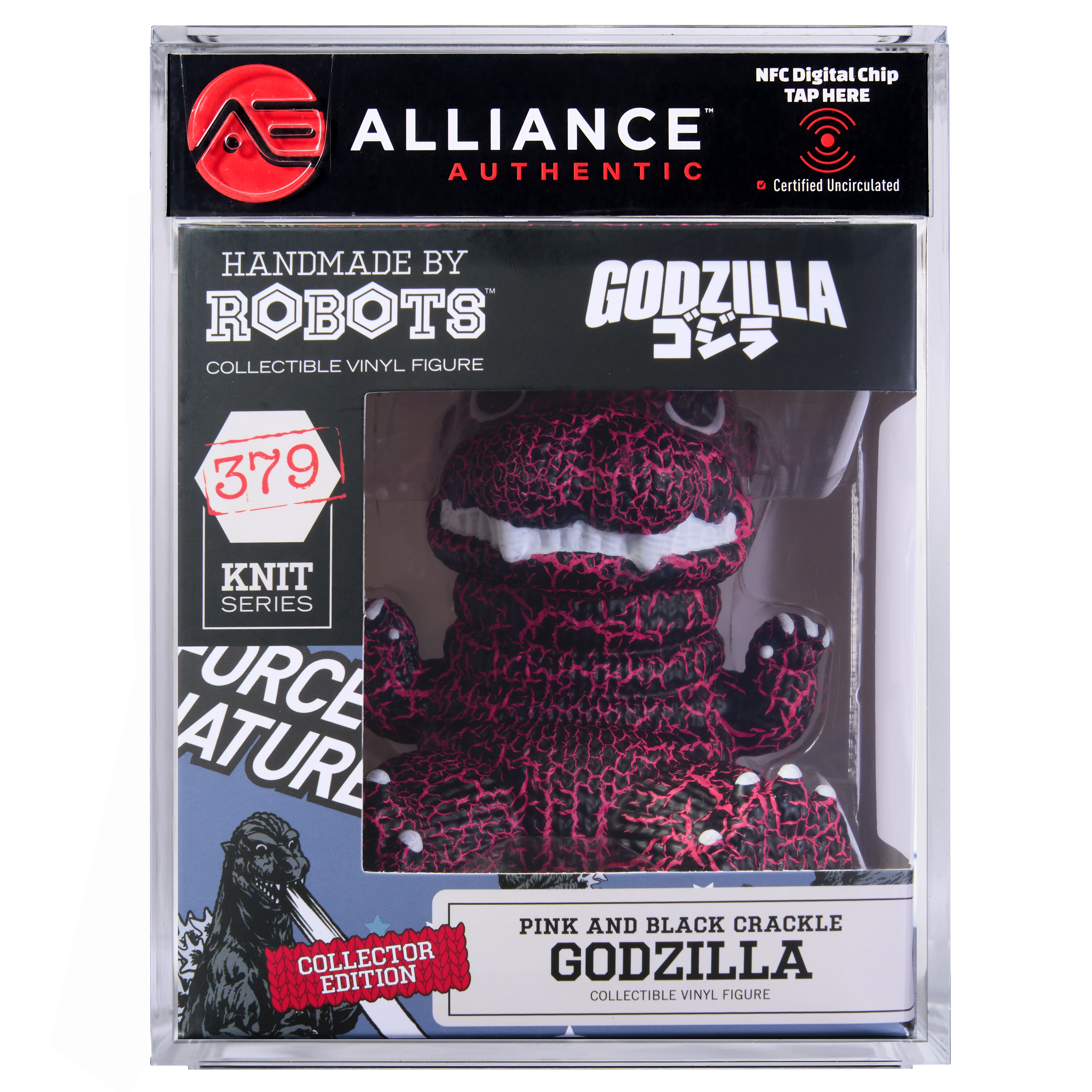 Godzilla - Godzilla #438 (Cherry Blossom Pink Translucent